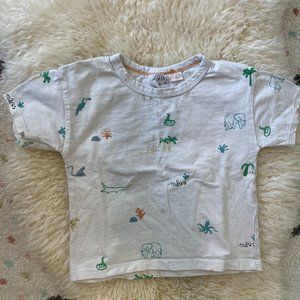 Zara boys T-shirt 12-18 mos